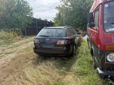 Gebraucht Mazda 6 147 PS (108 kW) 2005 Andere farben Kombi