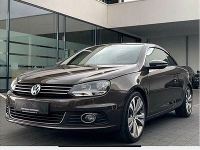 Gebraucht VW Eos Exclusive 140 PS (102 kW) 2011 Braun Cabrio