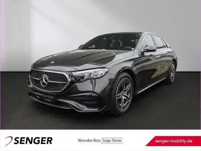 Gebraucht Mercedes E300 AMG 313 PS (230 kW) 2024 Grau Limousine