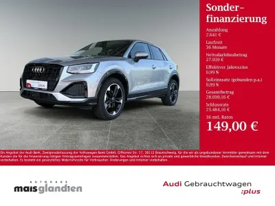 Gebraucht Audi Q2 Sport 150 PS (110 kW) 2025 Florettsilber metallic SUV