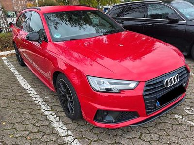 Gebraucht Audi A4 S-Line 190 PS (139 kW) 2018 Rot Kombi