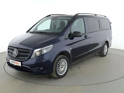Gebraucht Mercedes Vito 163 PS (119 kW) 2021 Blau Van