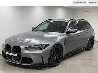 Begagnad BMW M3 Competition Edition 530 HK (389 kW) 2023 Grå Kombi