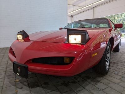 Gebraucht Pontiac Firebird 140 PS (102 kW) 1991 Rot Coupé