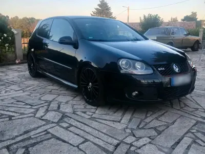 Gebraucht VW Golf V GTI 200 PS (147 kW) 2005 Schwarz Kleinwagen