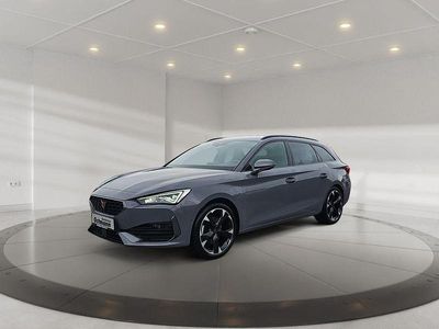 Usata Cupra Leon 150 CV (110 kW) 2022 Grigio Station wagon