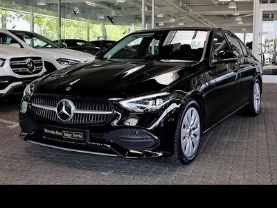 Usata Mercedes C200 204 CV (150 kW) 2022 Nero Berlina
