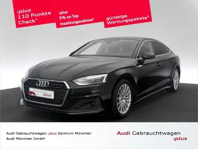 Gebraucht Audi A5 Sportback Basis 150 PS (110 kW) 2023 Brillantschwarz Kleinwagen