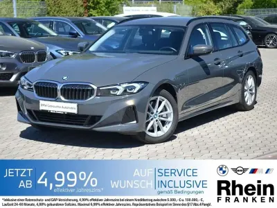 Brugt BMW 330e Sport Line 292 HK (214 kW) 2022 Grå Stationcar