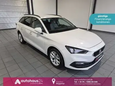 Gebraucht Seat Leon ST Style 116 PS (85 kW) 2022 Weiß Kombi