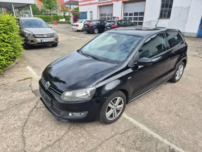 Occasion VW Polo Match 69 ch (50 kW) 2012 Noir Citadine