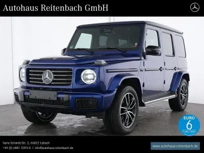 Gebraucht Mercedes G450 AMG 367 PS (269 kW) 2025 Brilliantblau SUV