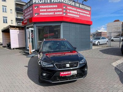 Gebraucht Seat Arona FR 110 PS (80 kW) 2021 Schwarz SUV