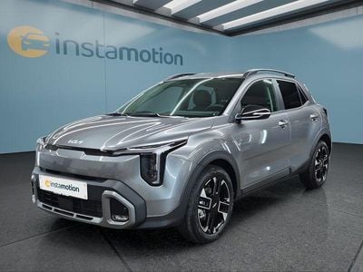 Begagnad Kia Stonic GT-Line 116 HK (85 kW) 2026 Grå SUV