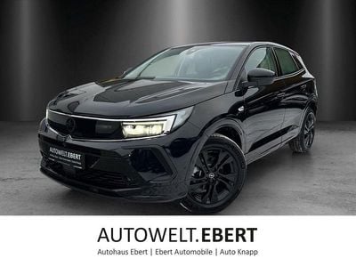 Schwarz Gebraucht 2024 Opel Grandland X GS Line SUV | 27.890 € (Superpreis)