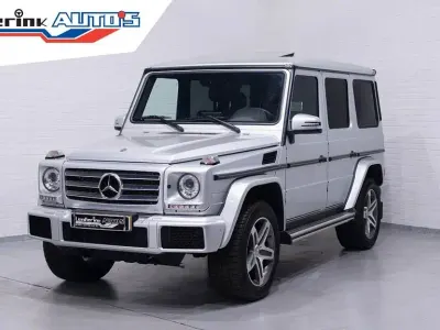 Gebraucht Mercedes G500 421 PS (309 kW) 2017 Silber SUV