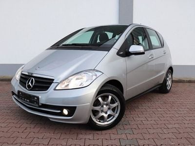 Usata Mercedes A160 95 CV (69 kW) 2011 Argento Berlina