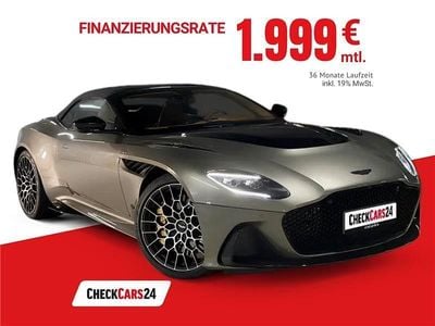 Gebraucht Aston Martin DBS 770 PS (566 kW) 2024 Grau Cabrio