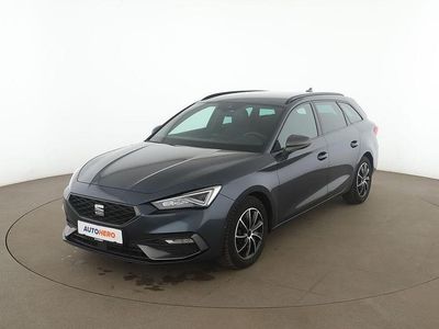 Brugt Seat Leon FR 150 HK (110 kW) 2020 Grå Stationcar