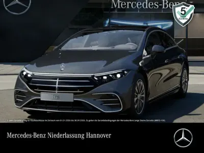 Gebraucht Mercedes EQS580 AMG 384 kW (523 PS) 2025 Grau Limousine