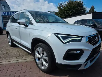 Gebraucht Seat Ateca Xperience 150 PS (110 kW) 2022 Weiß SUV