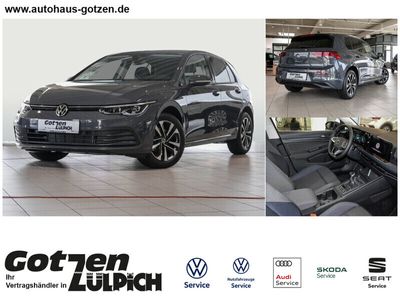 gebraucht VW Golf VIII United 1.5 TSI OPF LED Plus Navi Klima