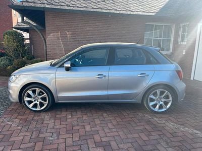 Gebraucht Audi A1 Sportback 90 PS (66 kW) 2015 Silber Kleinwagen