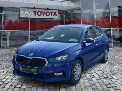 Gebraucht Skoda Fabia Selection 80 PS (58 kW) 2024 Energyblau Limousine