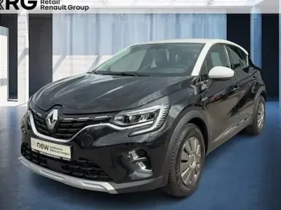 Gebraucht Renault Captur Intens 91 PS (66 kW) 2021 Schwarz SUV