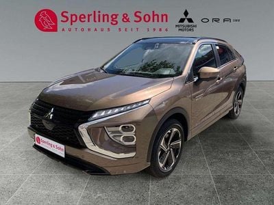 Gebraucht Mitsubishi Eclipse Cross Top 188 PS (138 kW) 2023 Bronze braun SUV