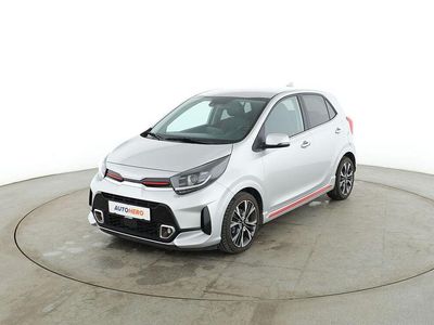 Gebraucht Kia Picanto GT-Line 84 PS (61 kW) 2021 Grau Kleinwagen