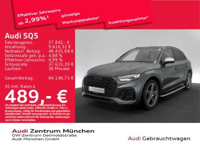 Usata Audi SQ5 Sport 341 CV (250 kW) 2023 Grigio SUV
