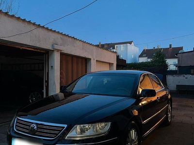 Usata VW Phaeton 239 CV (175 kW) 2008 Nero Berlina