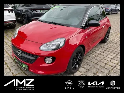 Gebraucht Opel Adam 87 PS (63 kW) 2019 Fire red (uni) Kleinwagen