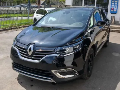 Gebraucht Renault Espace LIMITED 200 PS (147 kW) 2020 Schwarzmetalic Van / Kleinbus