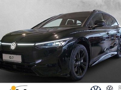 Neu VW ID.7 Pro 210 kW (286 PS) 2026 Schwarz Kombi