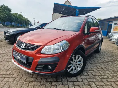 Gebraucht Suzuki SX4 135 PS (99 kW) 2012 Bronze orange Limousine
