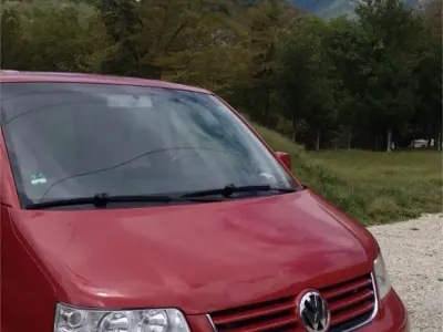 Gebraucht VW T5 Highline 174 PS (127 kW) 2004 Rot Van