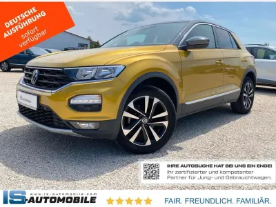 Gebraucht VW T-Roc United 150 PS (110 kW) 2020 Kurkumagelb metallic SUV