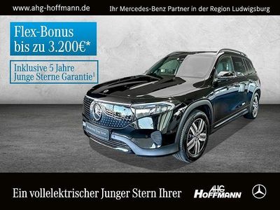 Gebraucht Mercedes EQB350 Night 214 kW (292 PS) 2024 Schwarz SUV