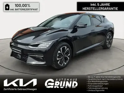 Gebraucht Kia EV6 GT-Line 167 kW (228 PS) 2023 Aurora black SUV