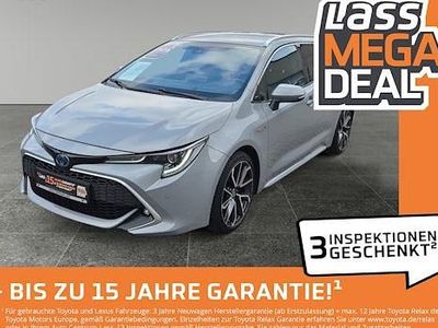 Gebraucht Toyota Corolla Lounge 184 PS (135 kW) 2021 Grau Kombi