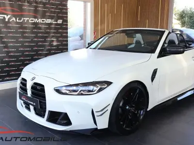 Gebraucht BMW M4 Cabriolet Competition Edition 510 PS (375 kW) 2022 Black sapphire metallic Cabrio