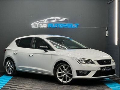 Gebraucht Seat Leon FR 150 PS (110 kW) 2015 Weiß Limousine