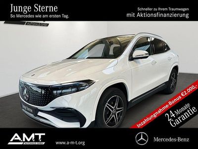 Gebraucht Mercedes EQA350 AMG line 214 kW (292 PS) 2024 Unilack polarweiß SUV