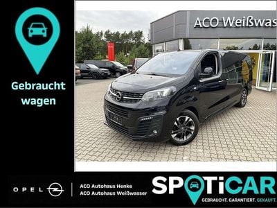 Gebraucht Opel Zafira Life 177 PS (130 kW) 2021 Diamant schwarz Van / Kleinbus