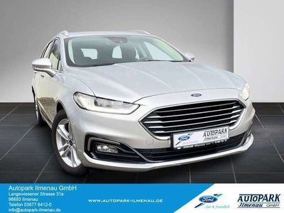 gebraucht Ford Mondeo Turnier 2.0 EcoBlue Aut. Titanium LED RFK uvm.