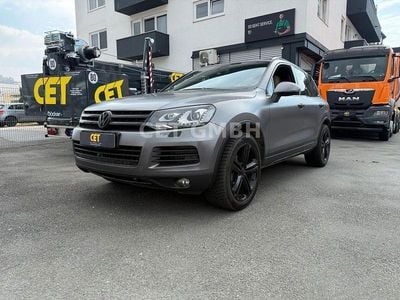 Gebraucht VW Touareg Exclusive 340 PS (250 kW) 2013 Blau SUV