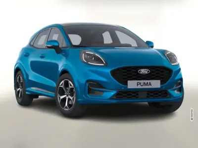 Neu Ford Puma ST-Line 155 PS (114 kW) 2026 Blau metallic SUV