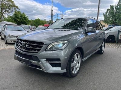 Silber Gebraucht 2015 Mercedes ML350 SUV | 17.999 € (Fairer Preis)